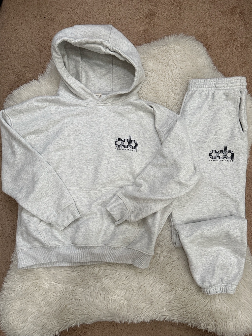 Adanola Hoodie & Joggers Set